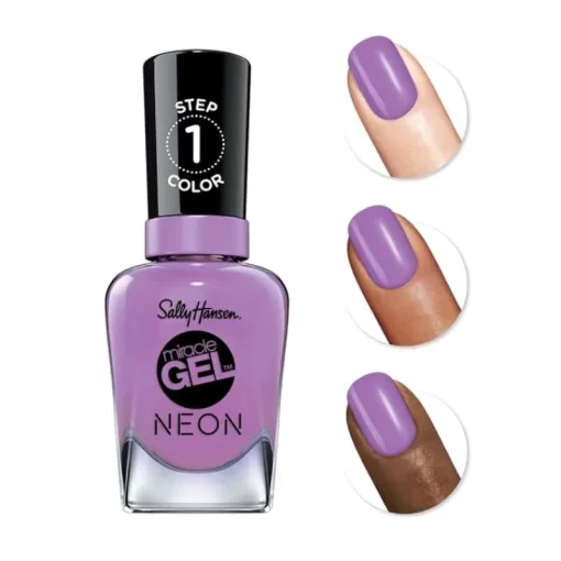 Sally Hansen Miracle Gel #054 Violet Voltage Online