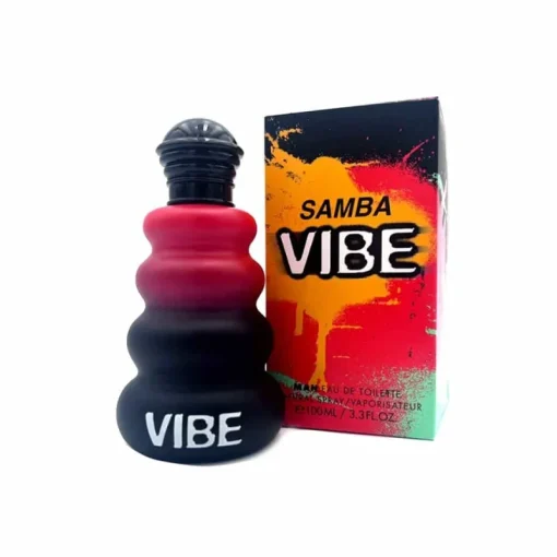 Samba Vibe Man Edt 100ml Fashion