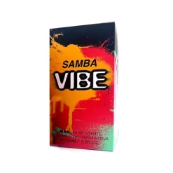 Samba Vibe Man Edt 100ml Fashion