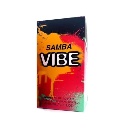 Samba Vibe Man Edt 100ml Fashion