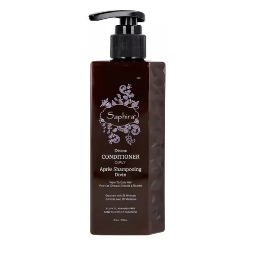 Saphira Curly Divine Conditioner 250ml New