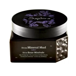 Saphira Curly Divine Mineral Mud 250ml Discount
