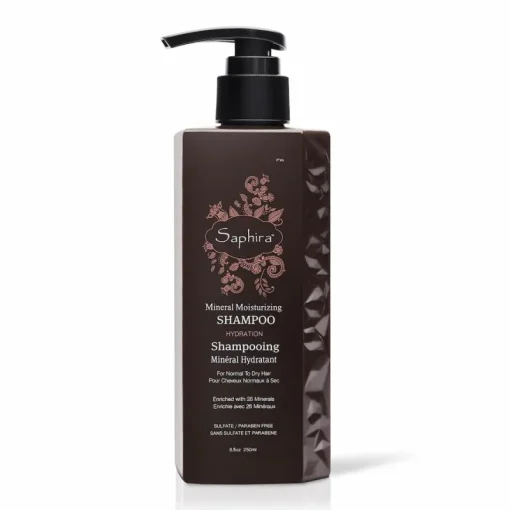 Saphira Hydration Mineral Moisturizing Shampoo 250ml Outlet