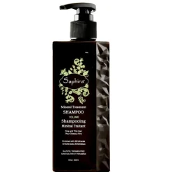 Saphira Volume Mineral Treatment Schampoo 250ml Best