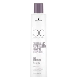 Schwarzkopf BC Clean Balance Deep Cleansing Shampoo 250ml Online