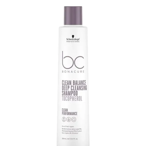 Schwarzkopf BC Clean Balance Deep Cleansing Shampoo 250ml Online