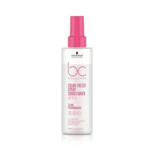 Schwarzkopf BC Color Freeze Leave-In Spray Conditioner 200ml Hot
