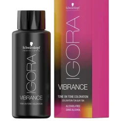 Schwarzkopf Professional Igora Vibrance Kit 5-65 Light Brown Chocolate Gold Fashion