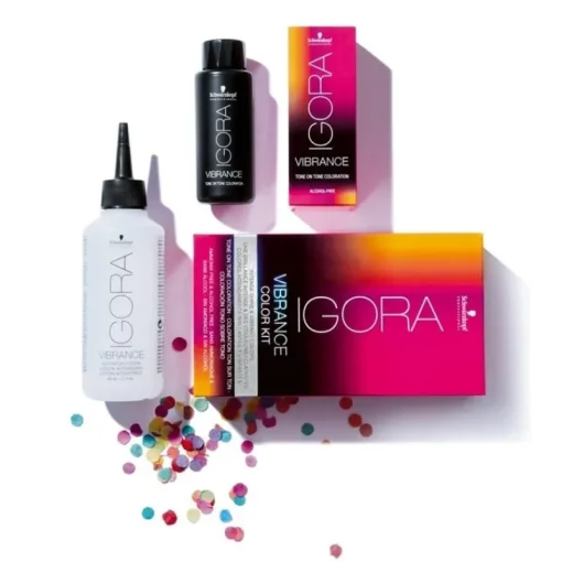 Schwarzkopf Professional Igora Vibrance Kit 5-65 Light Brown Chocolate Gold Fashion