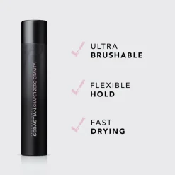 Sebastian Professional Shaper Zero Gravity Hairspray 300ml Clearance