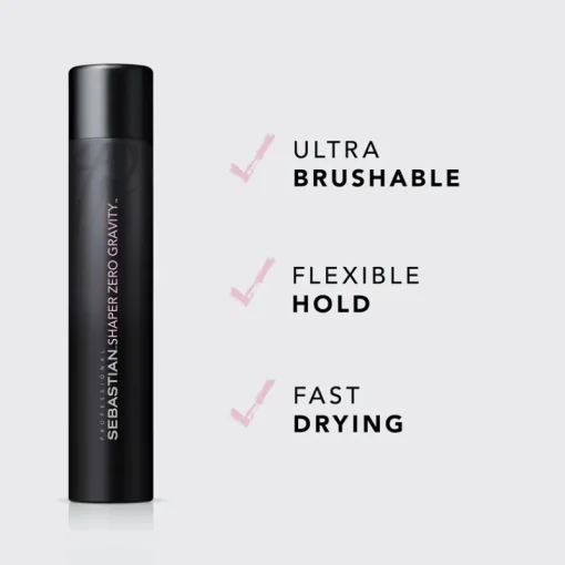 Sebastian Professional Shaper Zero Gravity Hairspray 300ml Clearance