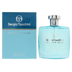 Sergio Tacchini Ocean’s Club for Men Edt 100ml New