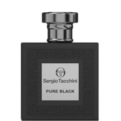 Sergio Tacchini Pure Black Edt 100ml New