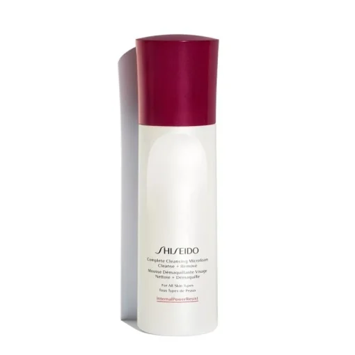 Shiseido Complete Cleansing Microfoam 180ml New