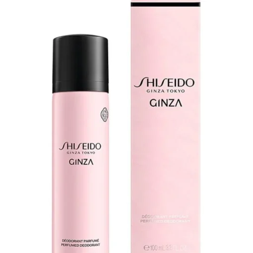 Shiseido Ginza Deodorant Spray 100 ml Outlet