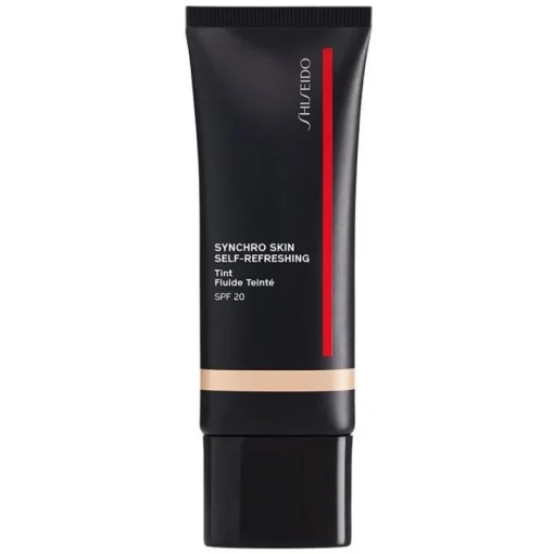Shiseido Synchro Skin Self-refreshing Tint Foundation 115 Fair Shirakaba 30ml Fashion