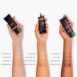 Shiseido Synchro Skin Self-refreshing Tint Foundation 115 Fair Shirakaba 30ml Fashion