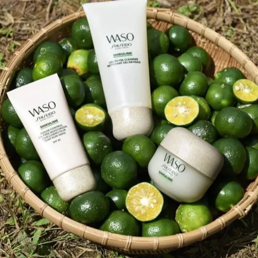 Shiseido Waso Color Control Oil-Free Moisturizer 50ml Outlet