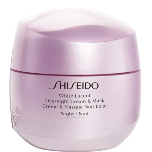 Shiseido White Lucent Overnight Cream And Mask 75ml Best