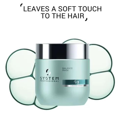 System Professional Balance Scalp Mask 200ml Hot