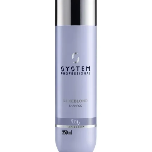 System Professional LuxeBlond Shampoo 250ml Discount