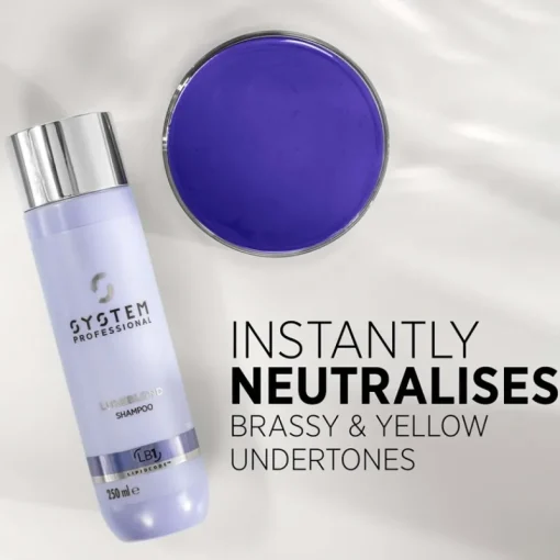 System Professional LuxeBlond Shampoo 250ml Discount