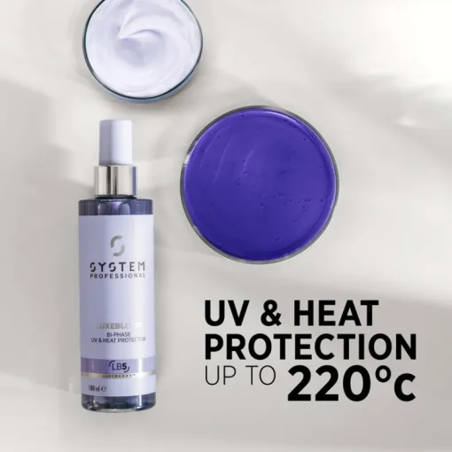 System Professional LuxeBlond Bi-Phase UV & Heat Protector 180ml Online