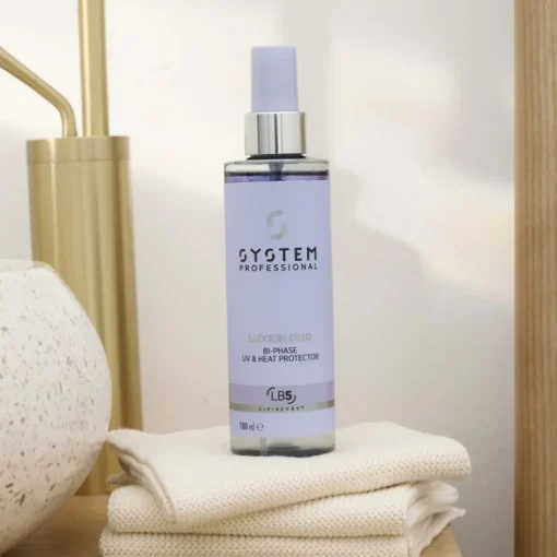 System Professional LuxeBlond Bi-Phase UV & Heat Protector 180ml Online