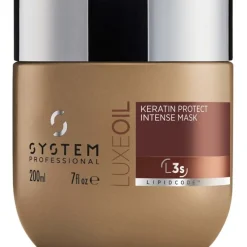System Professional LuxeOil Keratin Protect Intense Mask 200ml Discount