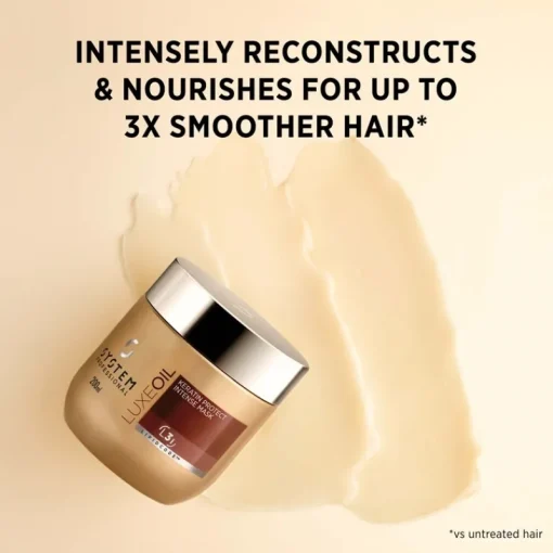 System Professional LuxeOil Keratin Protect Intense Mask 200ml Discount