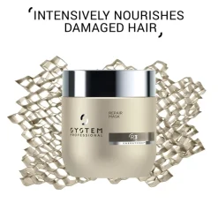 System Professional Repair Mask 200ml New
