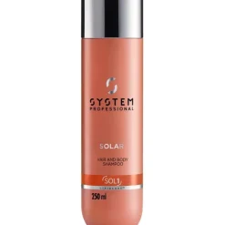 System Professional Solar Hair & Body Shampoo 250ml Hot