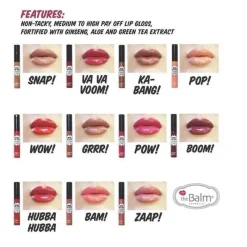theBalm Pretty Smart Lip Gloss-Hubba Hubba 6,5ml Discount