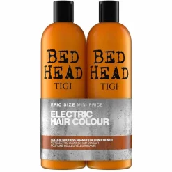 TIGI Bed Head Colour Goddess Tweens 2x750ml Fashion