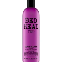 TIGI Bed Head Dumb Blonde Shampoo 750ml Clearance