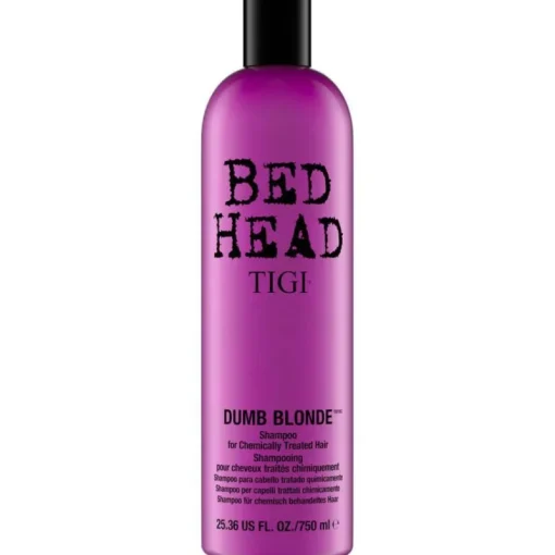 TIGI Bed Head Dumb Blonde Shampoo 750ml Clearance