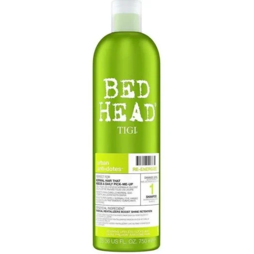 TIGI Bed Head Re-energize Shampoo 750ml New