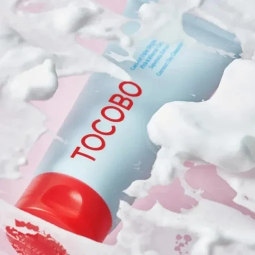 TOCOBO Coconut Clay Cleansing Foam 150ml New