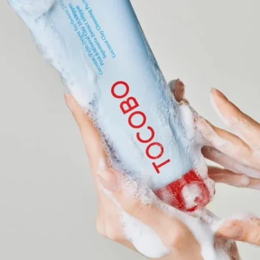 TOCOBO Coconut Clay Cleansing Foam 150ml New