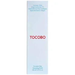 TOCOBO Coconut Clay Cleansing Foam 150ml New