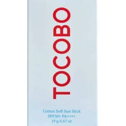 TOCOBO Cotton Soft Sun Stick SPF 50+ Pa++++ 19g Outlet