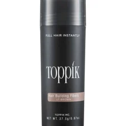 Toppik Hair Building Fibers Large 27.5g – Light Brown Hot
