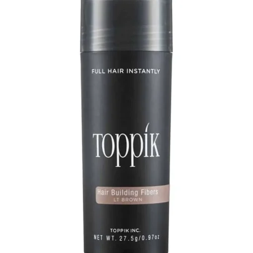 Toppik Hair Building Fibers Large 27.5g – Light Brown Hot
