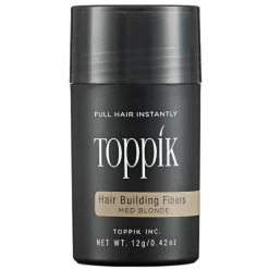 Toppik Hair Building Fibers Regular 12g – Medium Blonde Best