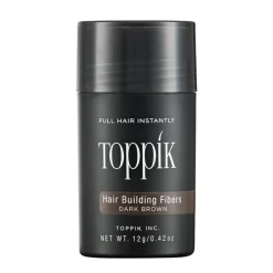 Toppik Hair Building Fibers Regular 12g – Dark Brown Sale