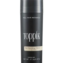 Toppik Hair Building Fibers Large 27.5g – Light Blonde Hot