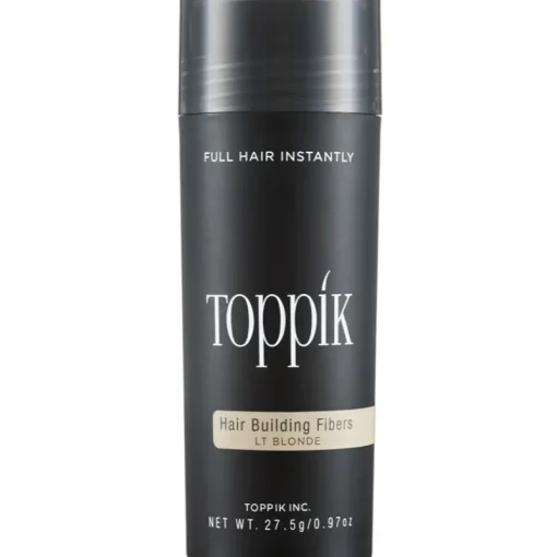 Toppik Hair Building Fibers Large 27.5g – Light Blonde Hot