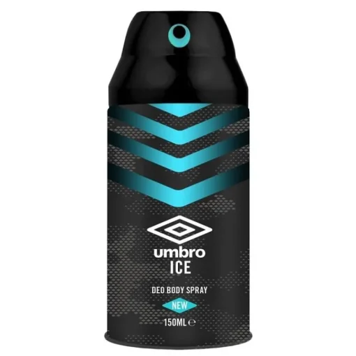 Umbro Ice Deo Body Spray 150ml New