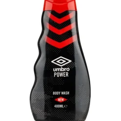 Umbro Power Body Wash 400ml Hot