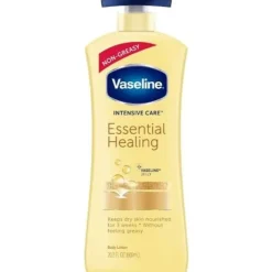 Vaseline Essential Healing Body Lotion 600ml Fashion